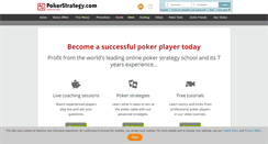 Desktop Screenshot of poker25.com