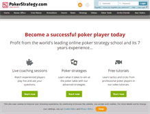 Tablet Screenshot of poker25.com